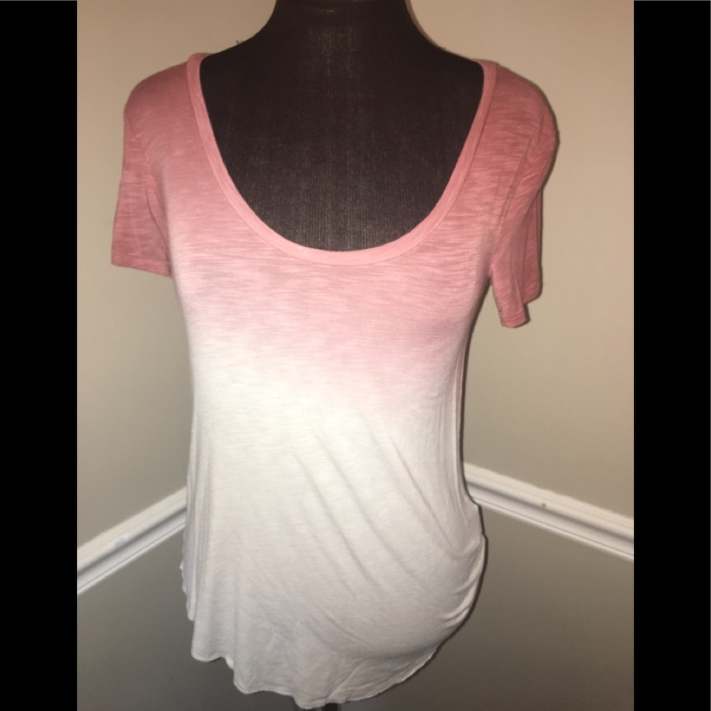 American Eagle ombré shirt soft & Sexy top XS